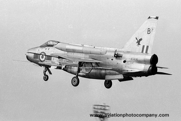 RAF 23 Squadron English Electric Lightning F.6 XS936/B
