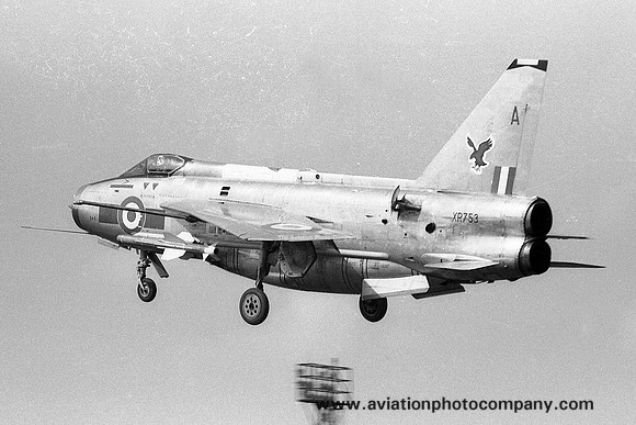 RAF 23 Squadron English Electric Lightning F.6 XR753/A