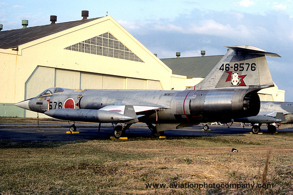 JASDF 203 Hikotai Lockheed F-104J Starfighter 46-8570 (1983)