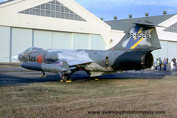 JASDF 204 Hikotai Lockheed F-104J Starfighter 36-8526 (1983)