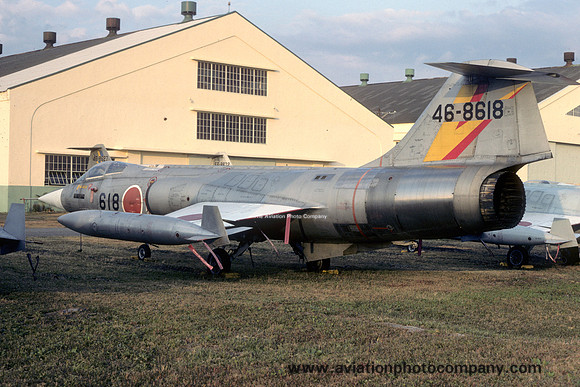 JASDF 202 Hikotai Lockheed F-104J Starfighter 46-8618 (1983)
