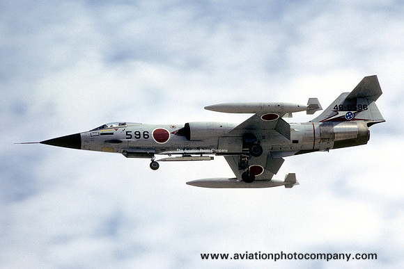 JASF 207 Hikotai Lockheed F-104J Starfighter 46-8596 (1983)
