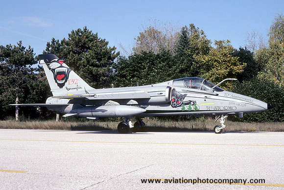Italian Air Force 51 Stormo Aeritalia AMX MM7144 (2010)