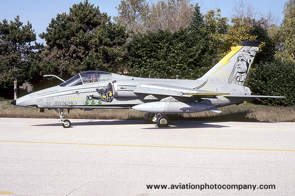 Italian Air Force 51 Stormo Aeritalia AMX MM7144 (2010)
