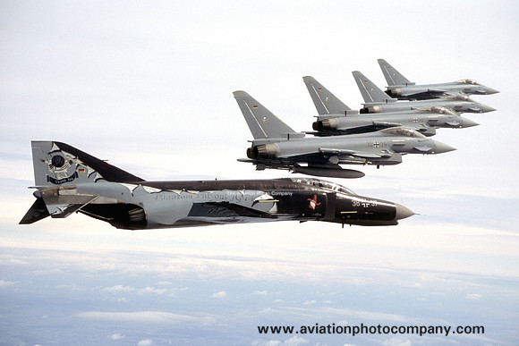 German Air Force McDonnell F-4F Phantom 38+37 (2009)