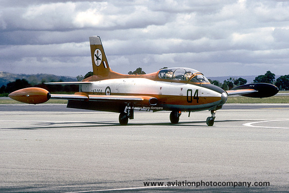 RAAF CACDU Aermacchi MB-326H A7-004 (1988)