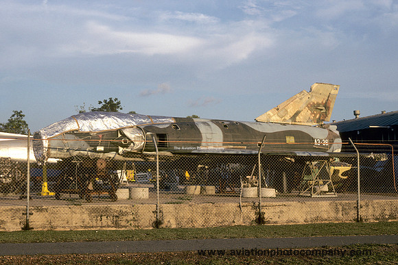 RAAF Dassault Mirage 3OA A3-36 at RAAF Richmond (1988)