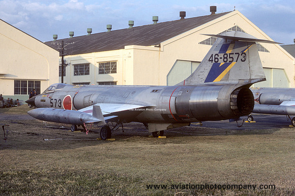 JASDF 204 Hikotai Lockheed F-104J Starfighter 46-8573 (1983)