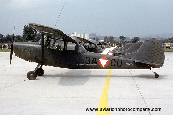 Austrian Air Force Cessna 305A Bird Dog 3A-CU (1978)