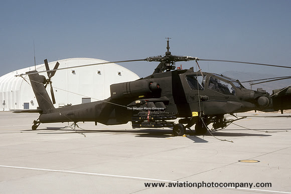 US Army Idaho ArNG Hughes AH-64D Apache 99-00289 (1999)