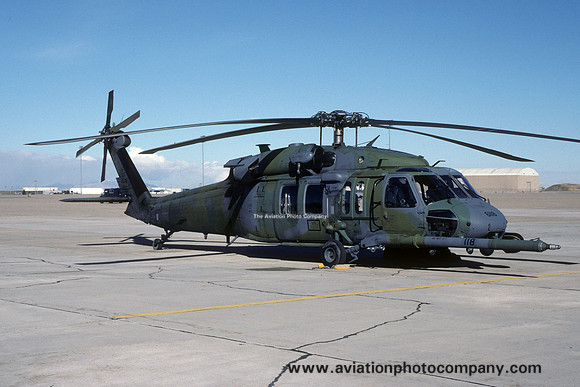 USAF California ANG 129th Rescue Squadron Sikorsky HH-60G Pave Hawk 88-26118 (1999)