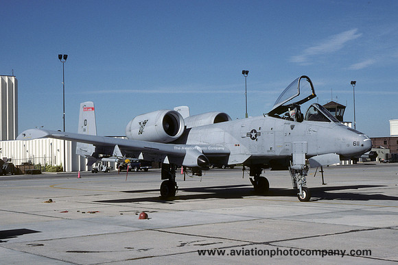 USAF Idaho ANG 190th Fighter Squadron Fairchilld A-10A Thunderbolt 78-0611/ID (1999)