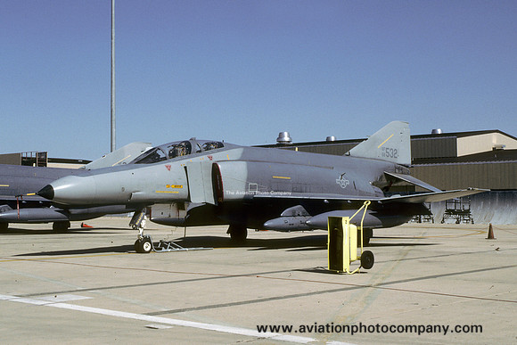 USAF AFRes 457th Tactical Fighter Squadron McDonnell F-4E Phantom 68-0532 (1991)
