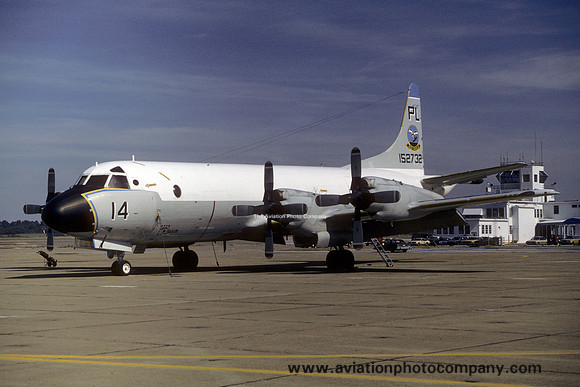 US Navy VP-67 Lockheed P-3B Orion 152732/PW-4 (1986)