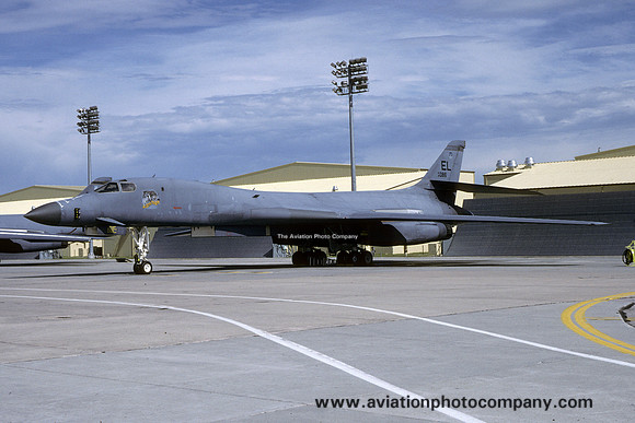 USAF 28th Bomb Wing Rockwell B-1B Lancer 85-0086/EL (1997)