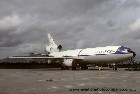 USAF 22nd Air Refueling Wing McDonnell Douglas KC-10A Extender 79-1949 (1989)