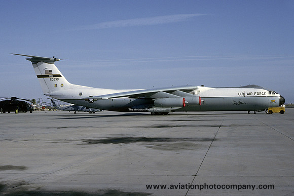 USAF 60th Airlift Wing Lockheed C-141B Starlifter 65-0239 (1992)