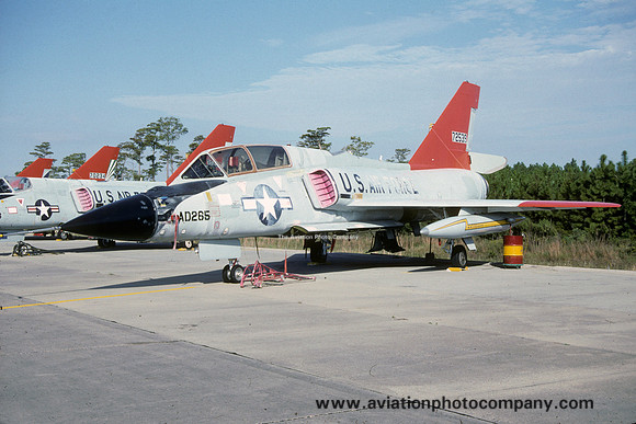 USAF 475th Weapons Evaluation Group Convair QF-106B Delta Dart 57-2539 (1994)
