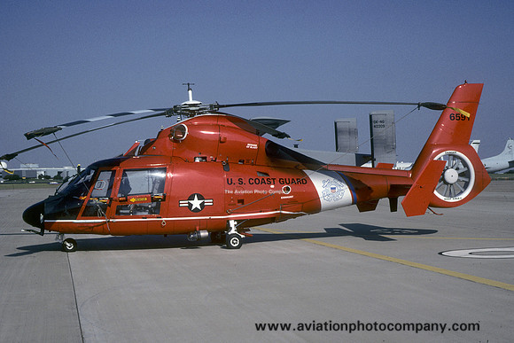 US Coast Guard Aerospatiale HH-65A Dolphin CG6591 (1998)