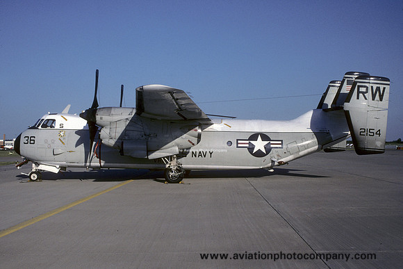 US Navy VRC-30 Grumman C-2A Greyhound 162154/RW-36 (1998)