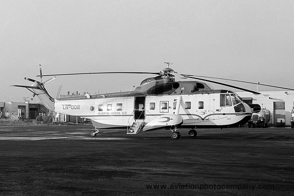 Helikopter Service A/S Sikorsky S-61N LN-OQB (1980)