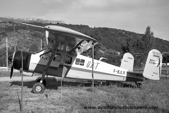 UAT Max Holste MH.1521 Broussard F-BJLR