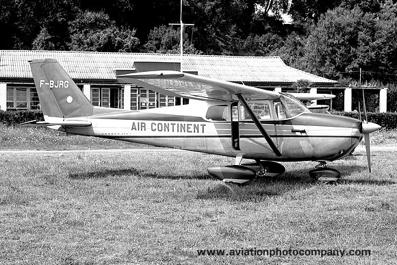 Air Continent Cessna 172B Skyhawk F-BJRG
