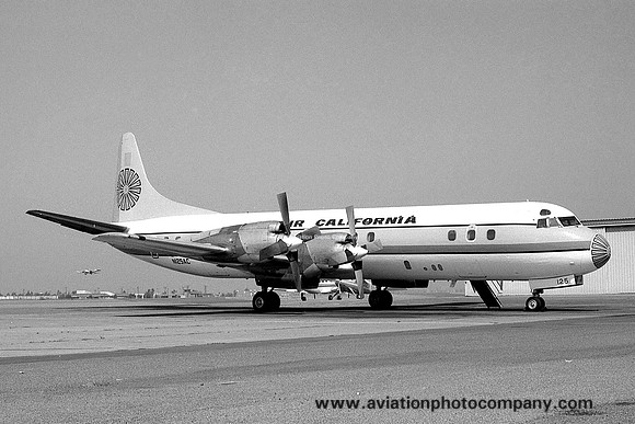 Air California Lockheed Electra N125AC (1978)