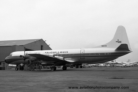 McCulloch Lockheed Electra N6131A