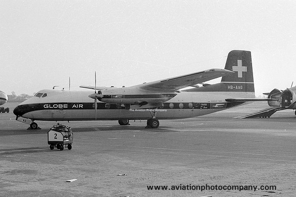 Globe Air Handley Page Herald HB-AAG (1964)