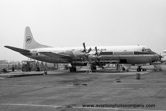 Dominicana Lockheed Electra N125US (1971)
