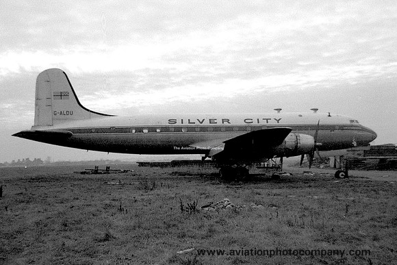 Silver City Airways Handley Page Hermes G-ALDU (1962)