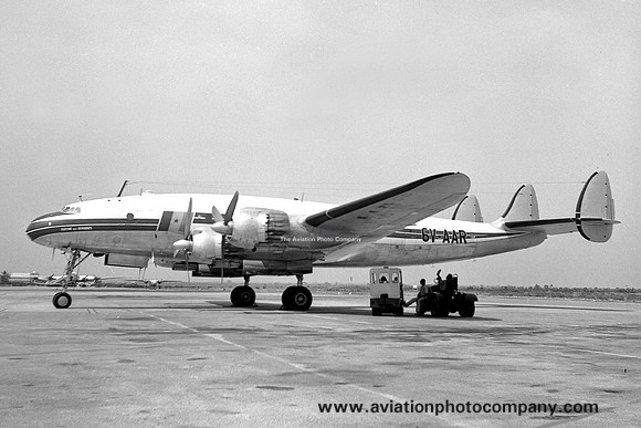 Senegal Government Lockheed L-749 Constellation 6V-AAR