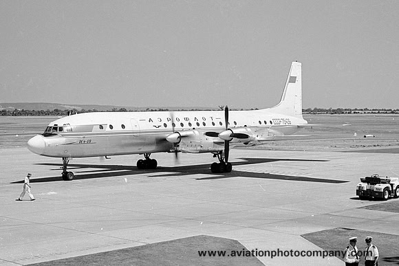 Aeroflot Ilyushin Il-18 CCCP-75499