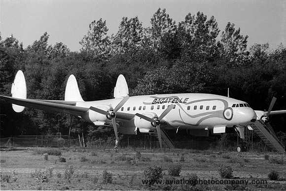 Bagatelle Club Lockheed L-1049G Super Constellation F-BGNF (1972)