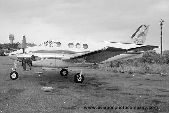 Beech A90 King Air N2AE (1973)