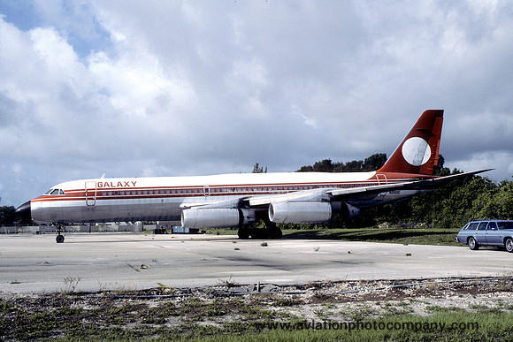 Galaxy Airlines Convair 990 N990E (1986)
