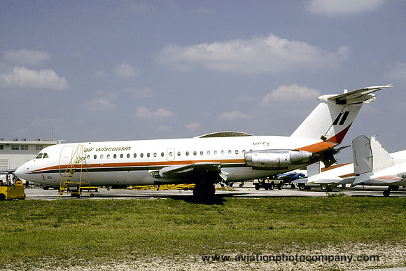 Air Wisconsin BAC 111-201AC N101EX (1985)