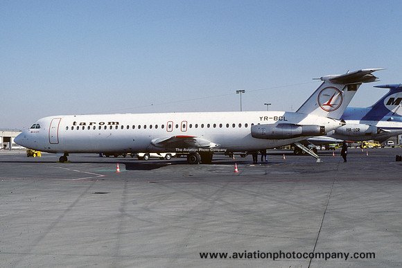 Tarom BAC 111-525 YR-BCL (1986)