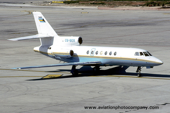 Dassault Falcon 50 C6-BER (1986)