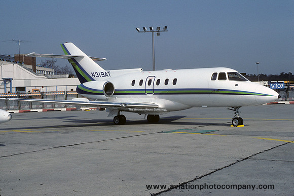 Allianz Technical Service BAe 125-800 N319AT (1986)