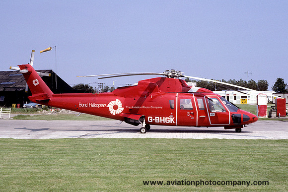 Bond Helicopters Sikorsky S-76A G-BHGK (1986)