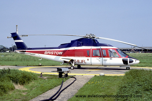 Bristow Helicopters Sikorsky S-76A G-BJFL (1986)