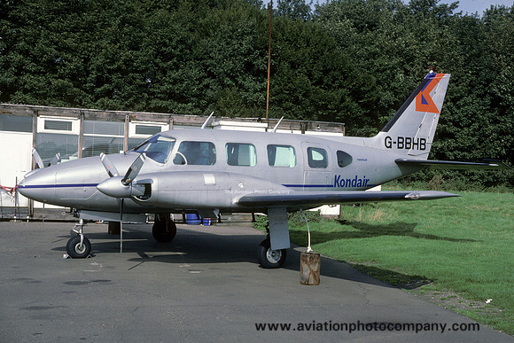 Kondair Piper PA-31-310 Navajo G-BBHB (1986)