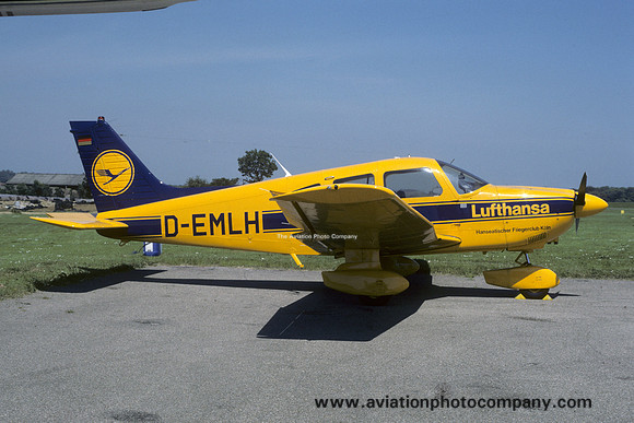 Lufthansa Piper PA-28-181 Cherokee Archer D-EMLH (1986)