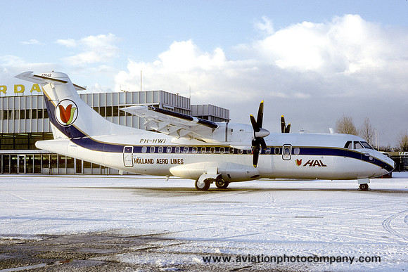 Holland Aero Lines ATR-42-312 PH-HWJ (1986)