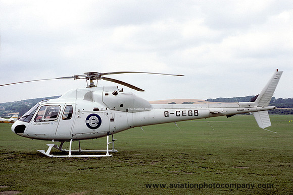 Central Electricity Generating Board Aerospatiale AS.355F1 Ecureuil 2 G-CEGB (1986)