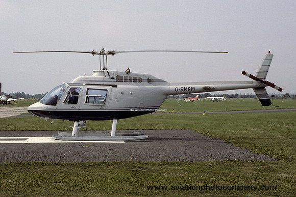 Bola Ltd Agusta-Bell 206B Jet Ranger II G-BMKM (1986)