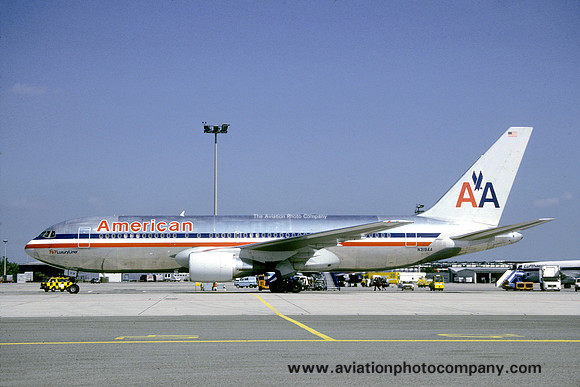 American Airlines Boeing 767-200 N319AA (1986)