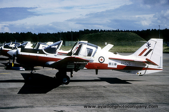 RAF Glasgow UAS SAL Bulldog T.1 XX525 (1999)